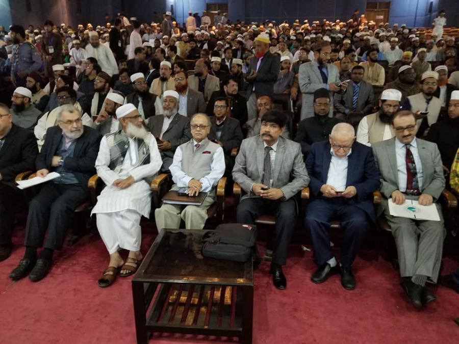 شارك الدكتور مأمون فريز جـرار في المؤتمر الدولي الثاني في بنغلاديش حول رسائل النور